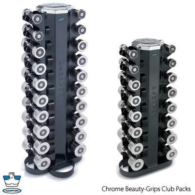 Hampton Chrome Beauty-Grips V 10